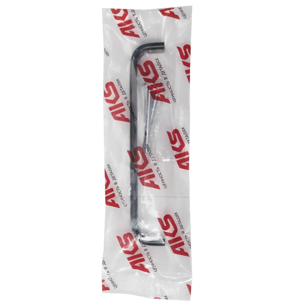 Мебельная ручка-скоба UA340- 160 черная 160 мм AKS STLM-2133936 - Вид №4