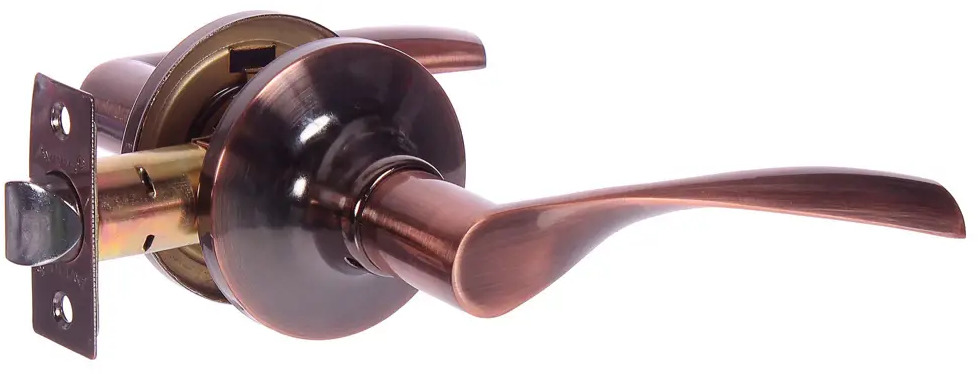 Ручка-кноб Avers 8023-05-AC для межкомнатных дверей в цвете медь 82001803