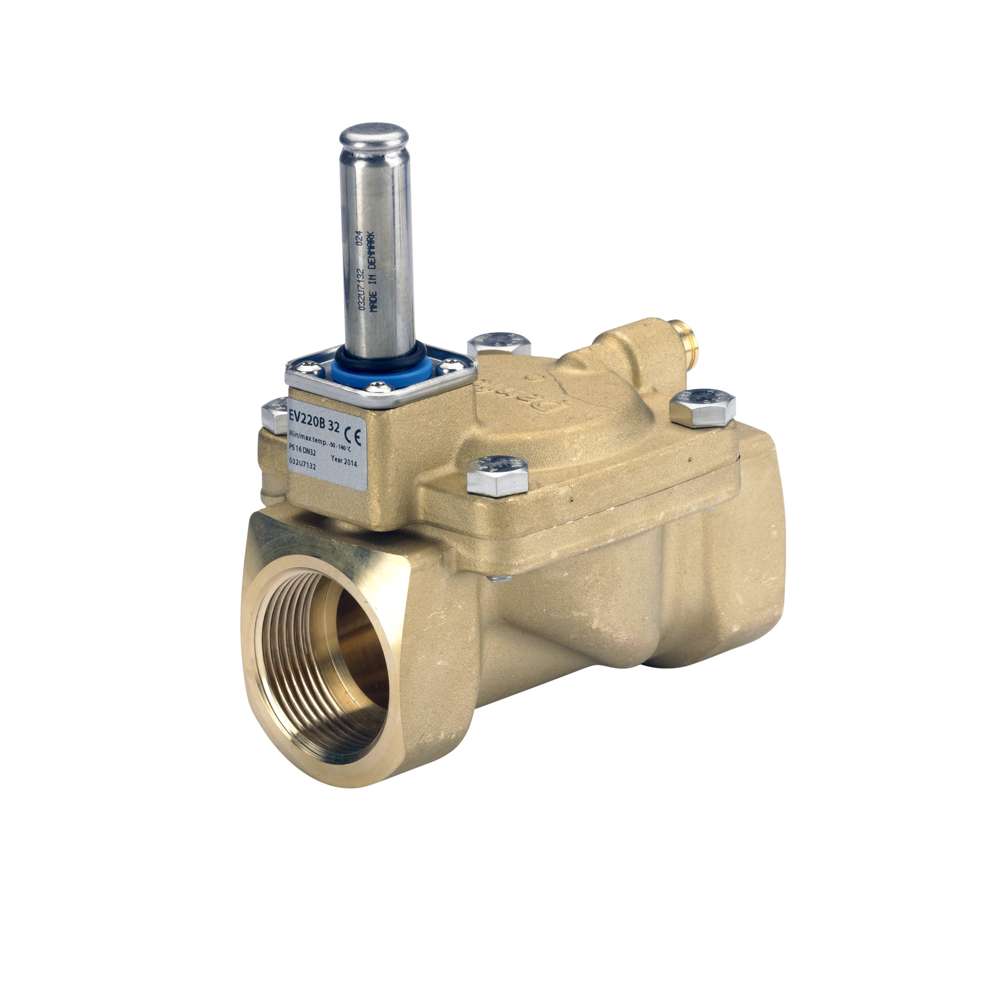 Danfoss EV220B — двухходовые электромагнитные клапаны для общей промышленности Клапан электромагнитный EV220B 032U7152  - Вид №68