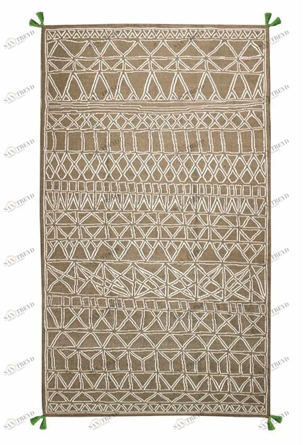NOW Carpets Прямоугольный коврик из ткани Al fresco sun-id-1471390