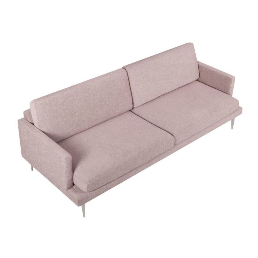 Диван Ludvig, трехместный, розовый Sits S1380 - Вид №7