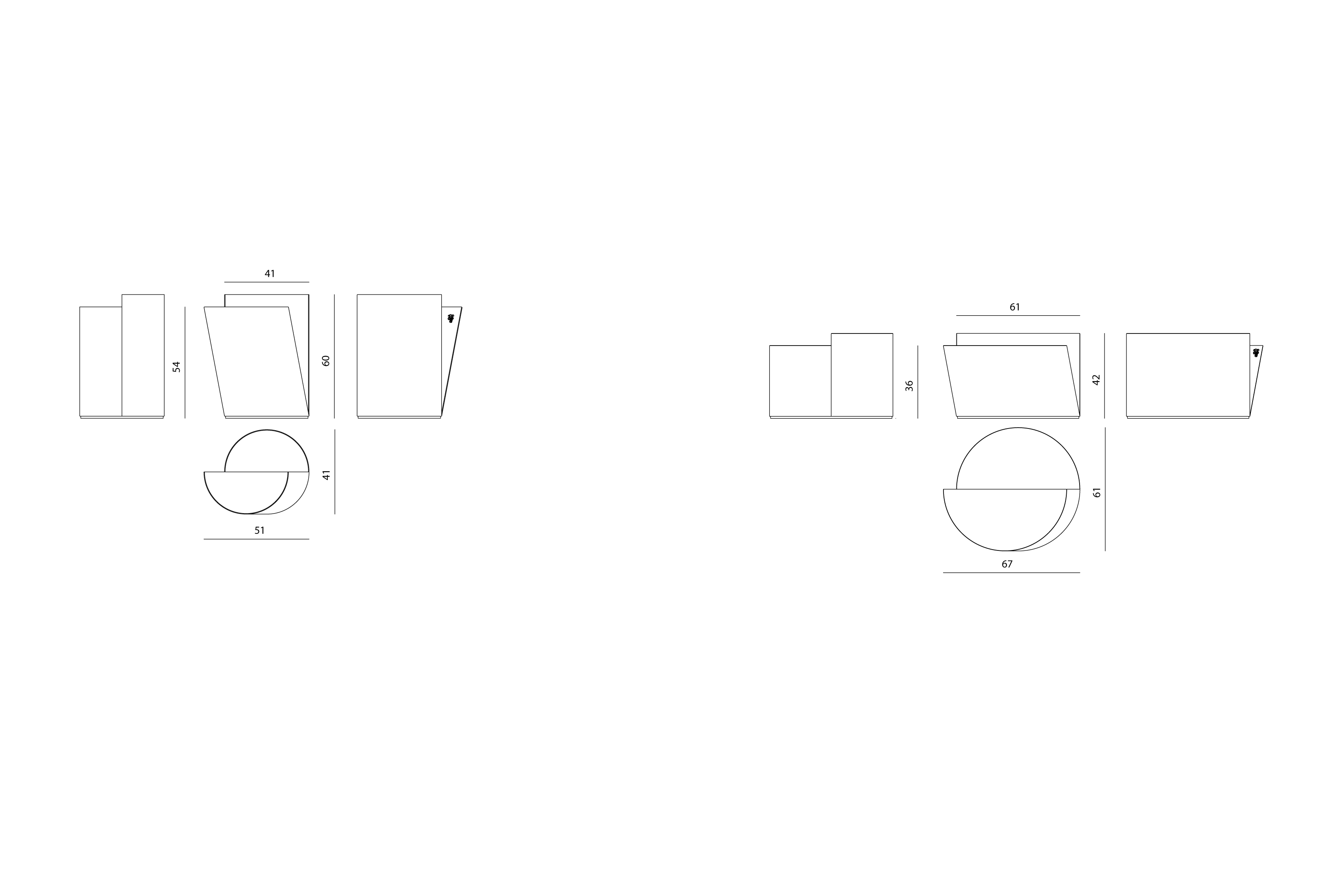 Cyborg Маленький стол Visionnaire  - Вид №11