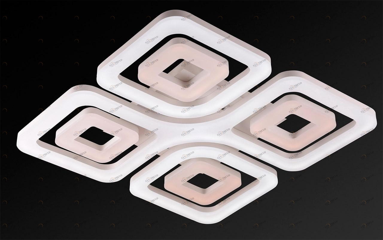 Потолочный светодиодный светильник IDLamp Cosma 395/7PF-LEDWhite IDLAMP ДИЗАЙНЕРСКИЕ, COSMA 203022 Белый 