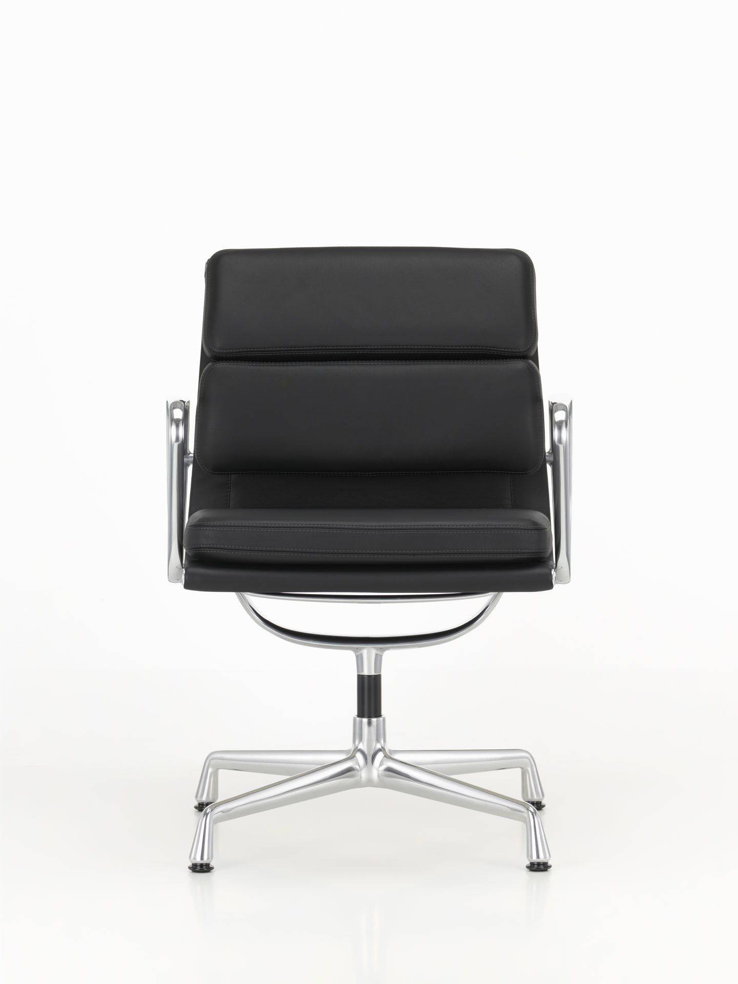 Кожаный стул с подлокотниками VITRA Eames Soft Pad Group ARCH-00088842 - Вид №62