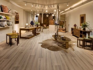 LIUNI Антистатический пол из синтетического материала с эффектом дерева Pavimenti vinilici calandrati