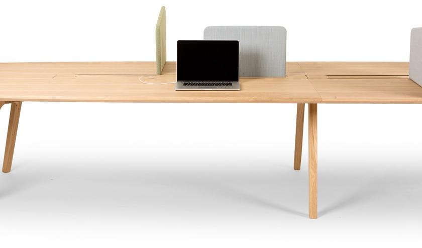 True Design Скамья из массива дерева для библиотек Wing sun-id-1375315 - Вид №20