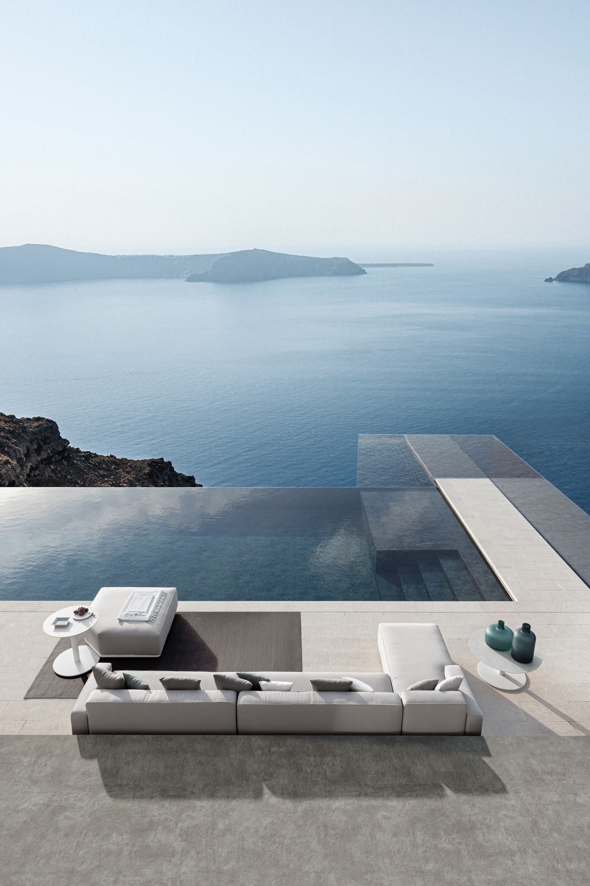 Ткань сад Dormeuse Atmosphera Лагуна .25 ARCH-00069241 - Вид №3