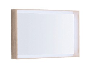 Зеркало в рамке со встроенным освещением