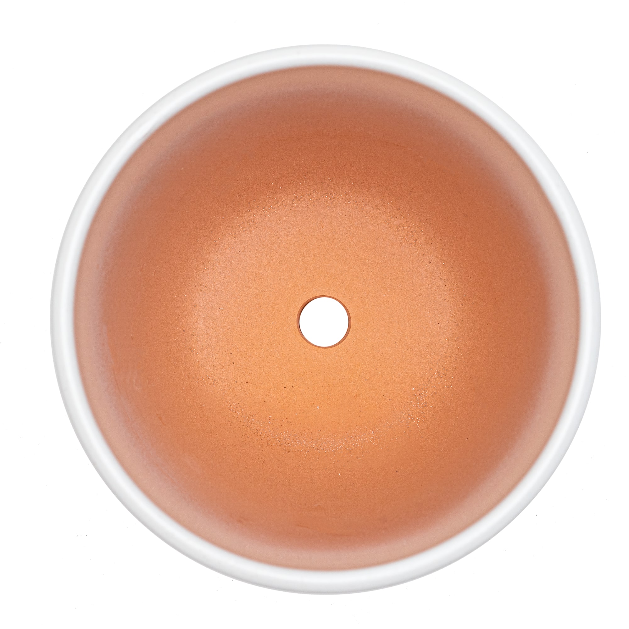 82836504 Горшок цветочный ø15 h13.4 см v1.6 л керамика белый Диана Santreyd - Вид №1