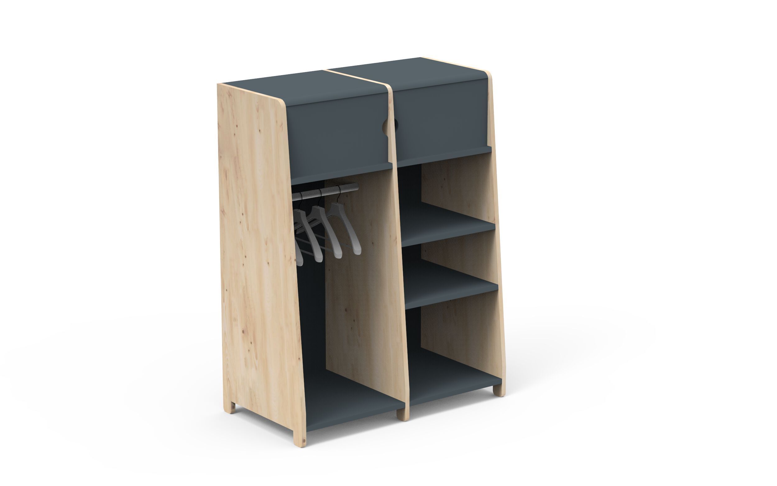 Шкаф из МДФ Mathy by Bols ASYMETRY ARCH-00025416 - Вид №6