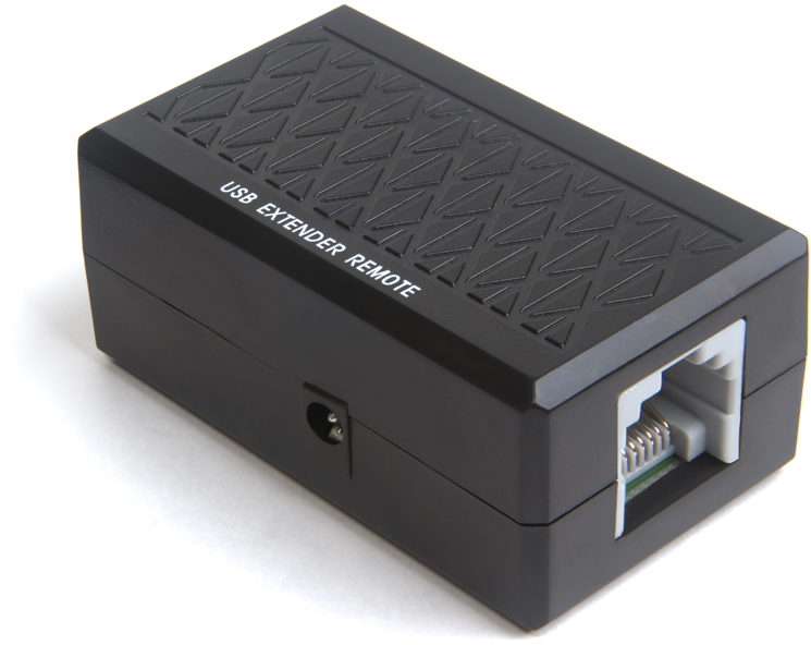 GCR-UEC60DC адаптер-удлинитель активный usb 2.0 по витой паре am/af с доп. питанием до 60 метров Greenconnect Santreyd  - Вид №5