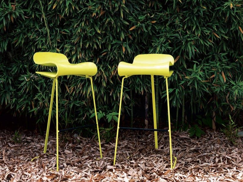 Садовый стул из синтетического материала Kristalia BCN ARCH-00022433 - Вид №9