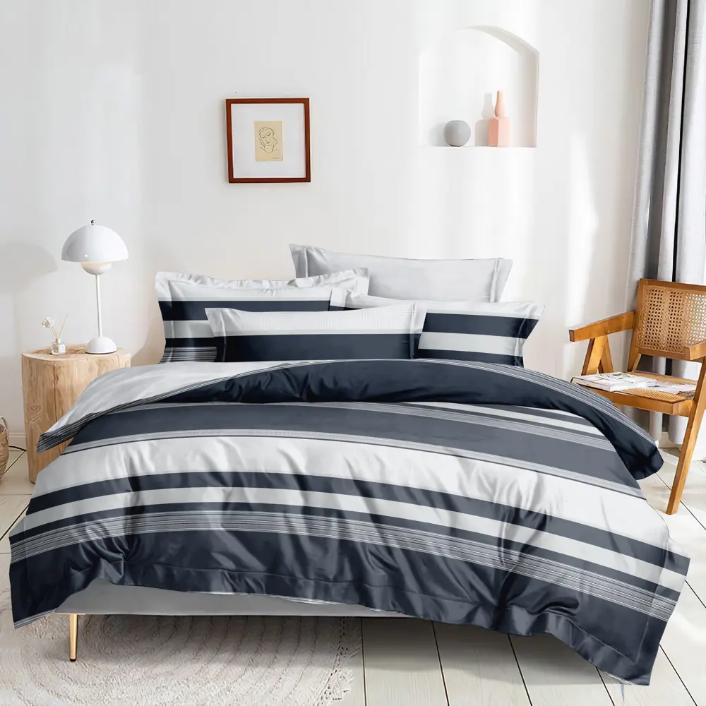 Комплект постельного белья Eclair Органум евро сатин разноцветный STLM-2199614