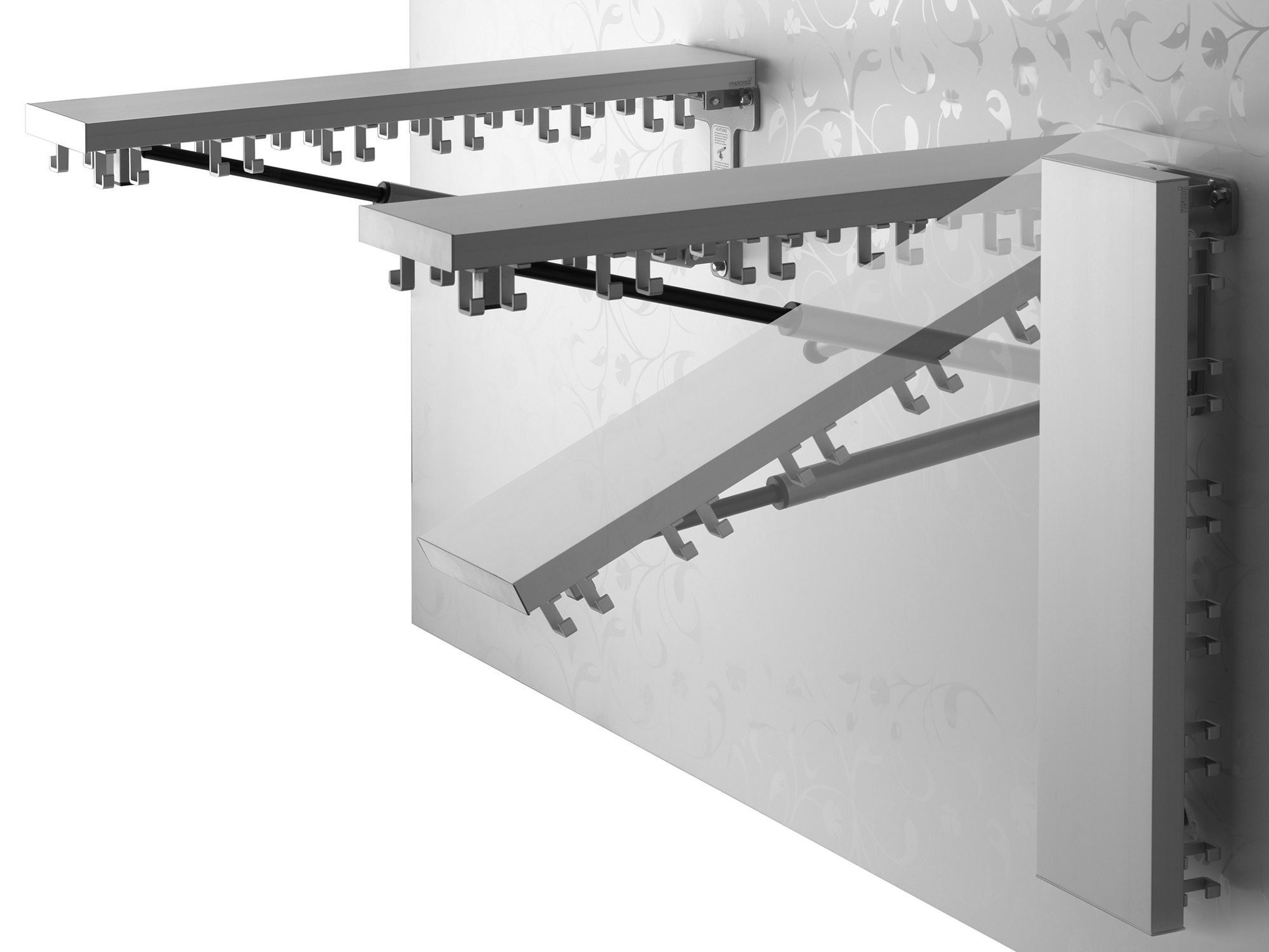 Металлическая настенная вешалка SCHNEEWEISS interior Clap ARCH-00094252