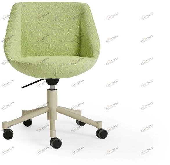 Sancal Вращающееся кресло из ткани с 5 спицами Magnum sun-id-1476613