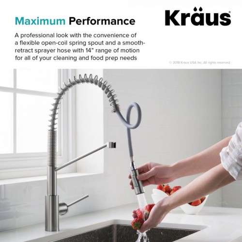 Кухонные смесители Olletto KPF-2631CH латунь krausru  - Вид №3