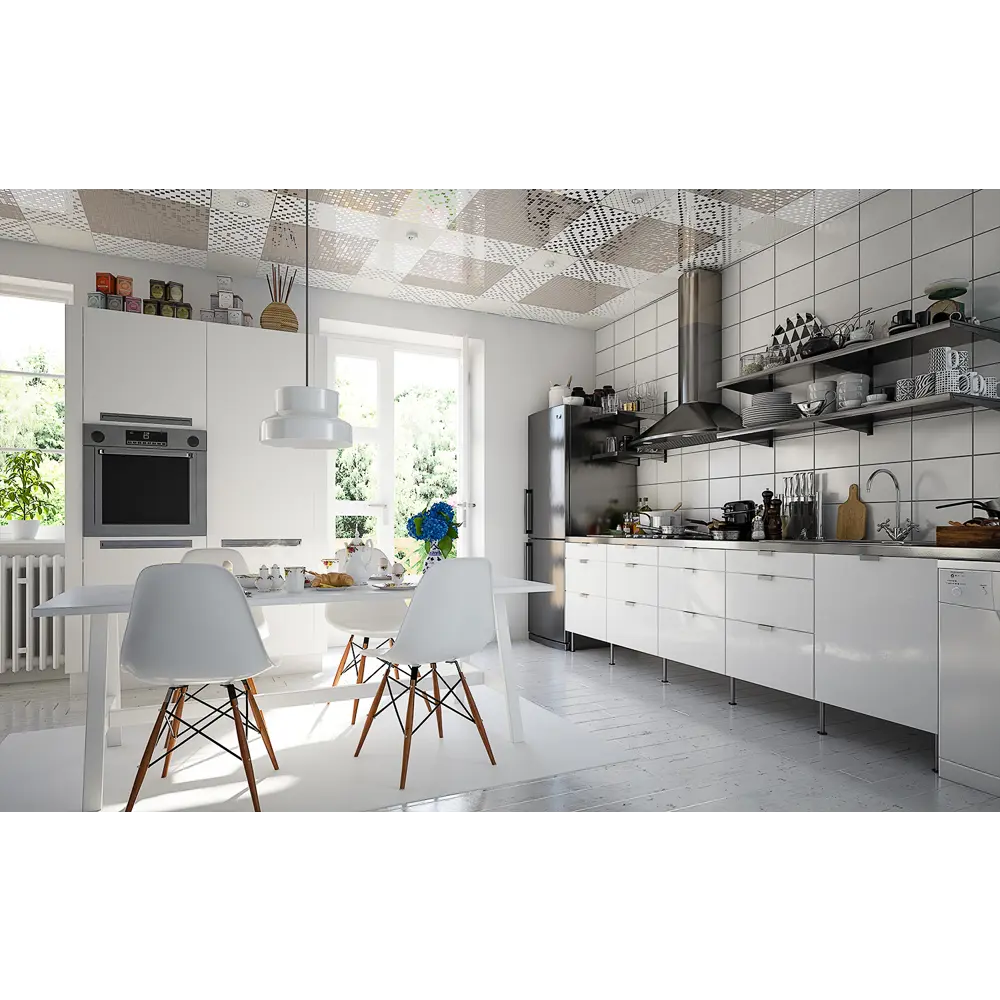 Набор кассет 300x300 мм цвет винтаж, 10 шт CESAL STLM-2007643 - Вид №6