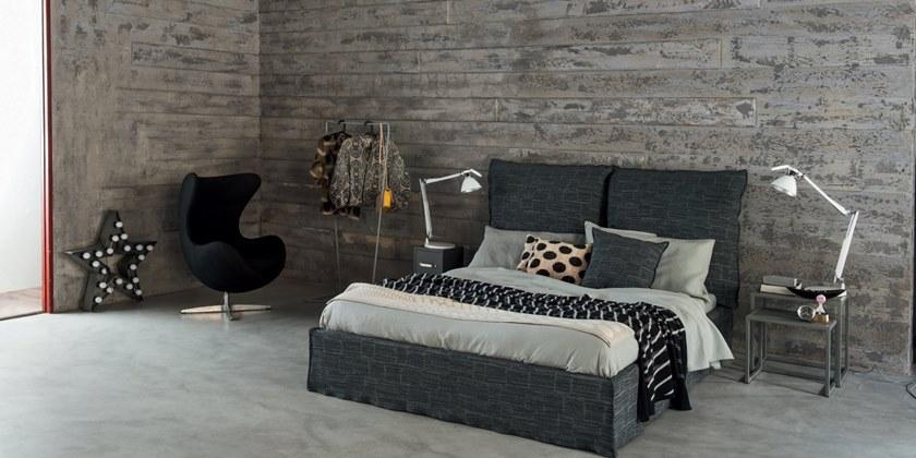 Gervasoni Съемная кровать с мягким изголовьем Beds sun-id-1404093 - Вид №5