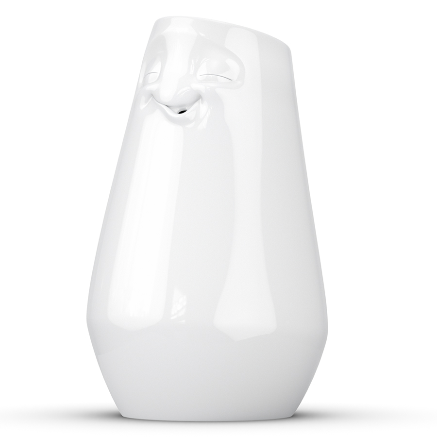 T01.91.01 Ваза tassen laid back 25 см белая Tassen by FIFTYEIGHT PRODUCTS  - Вид №5