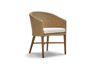 Стул для сада из тикового дерева