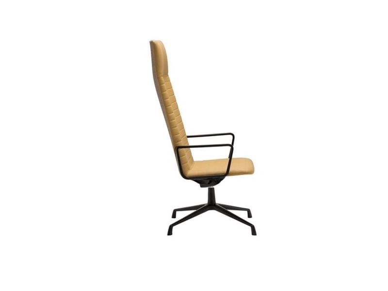 4-спицевое офисное кресло с высокой спинкой Andreu World Flex Executive ARCH-00067541 - Вид №2