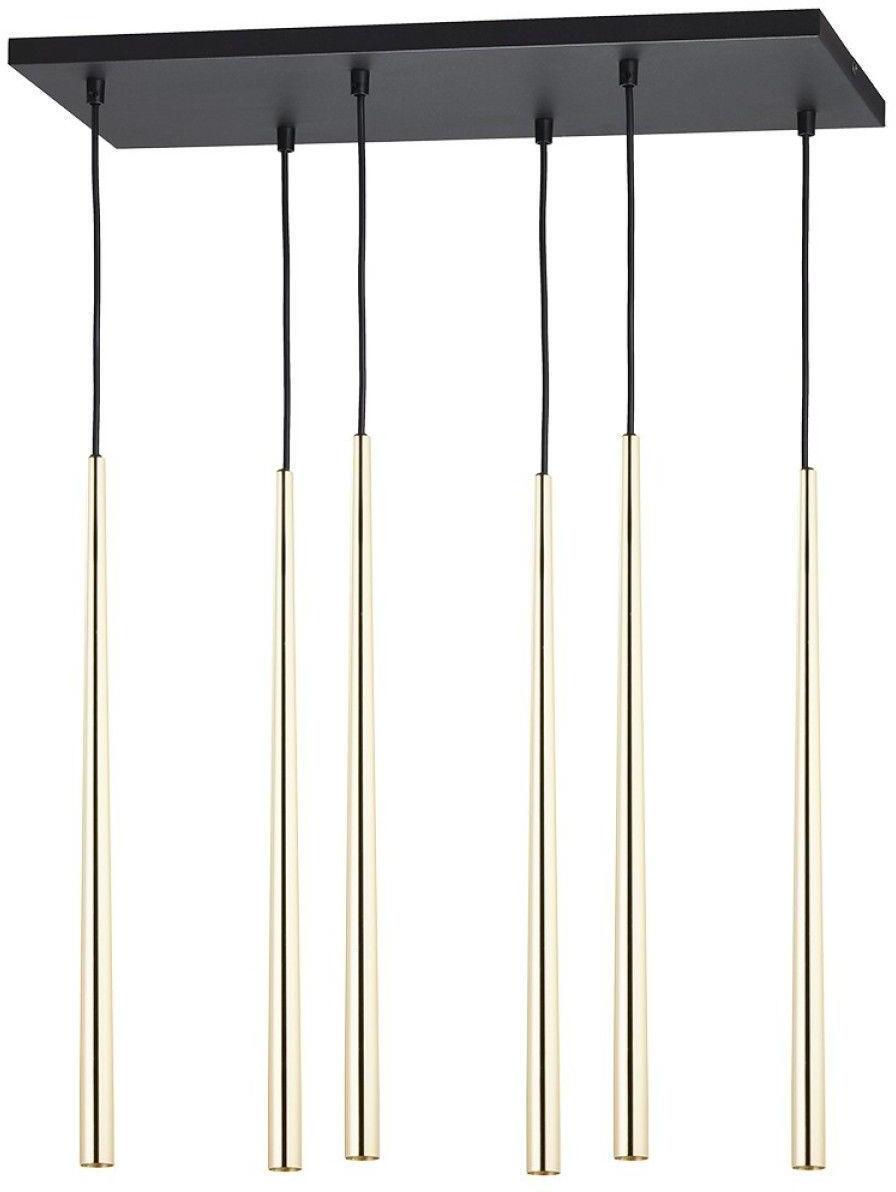 6420 Piano Gold Подвесная люстра TK Lighting Piano