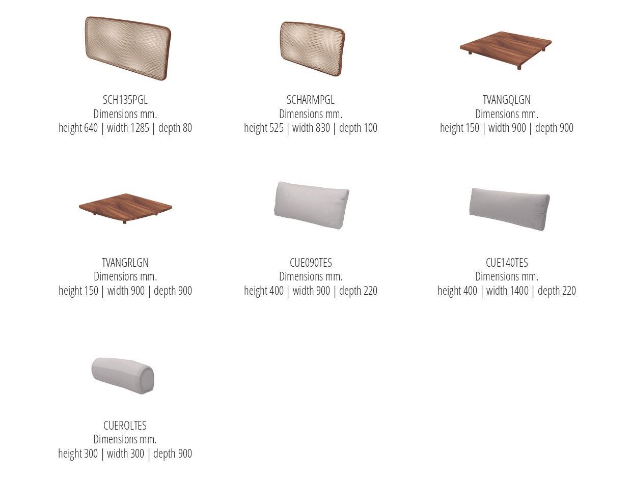 Модульный диван Wiener GTV Design ELLIPSE ARCH-00046864 - Вид №12