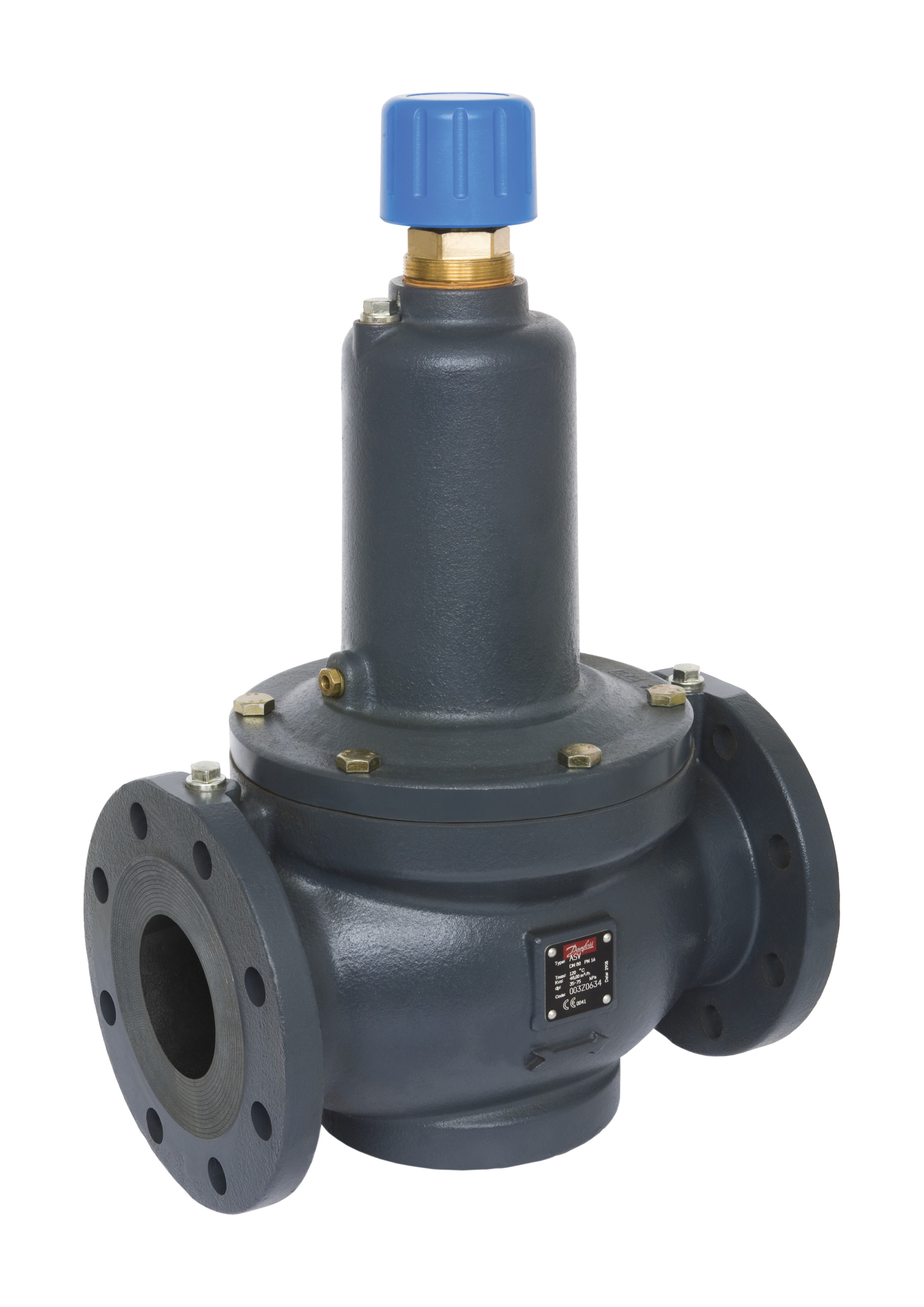 Danfoss Регулятор перепада давлений APF с фланцевым присоединением APF клапан DN 65 60-100 кПа 003Z5773  - Вид №3