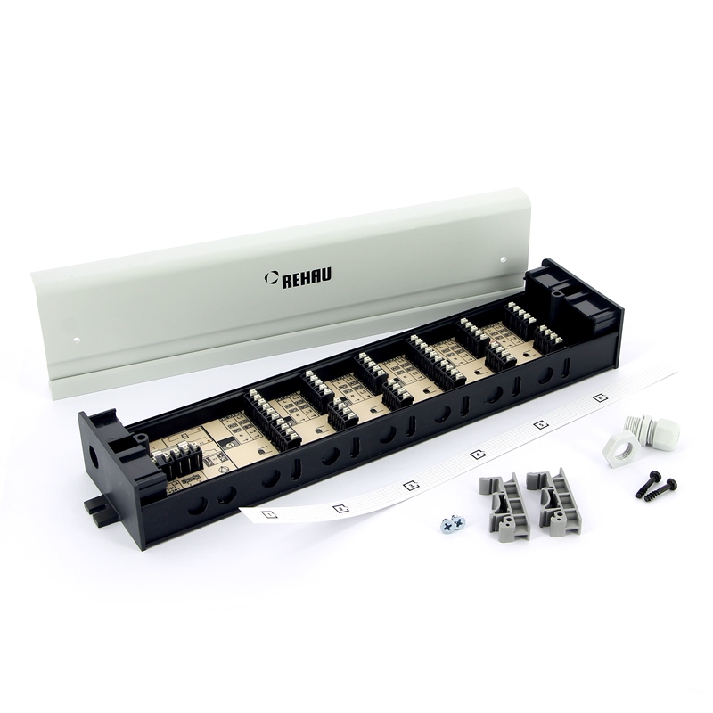 Клеммная колодка на 6 зон REHAU Nea H 24В 339024 - Вид №5