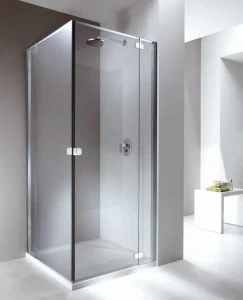 Provex Industrie Душевая кабина угловая стеклянная Flat