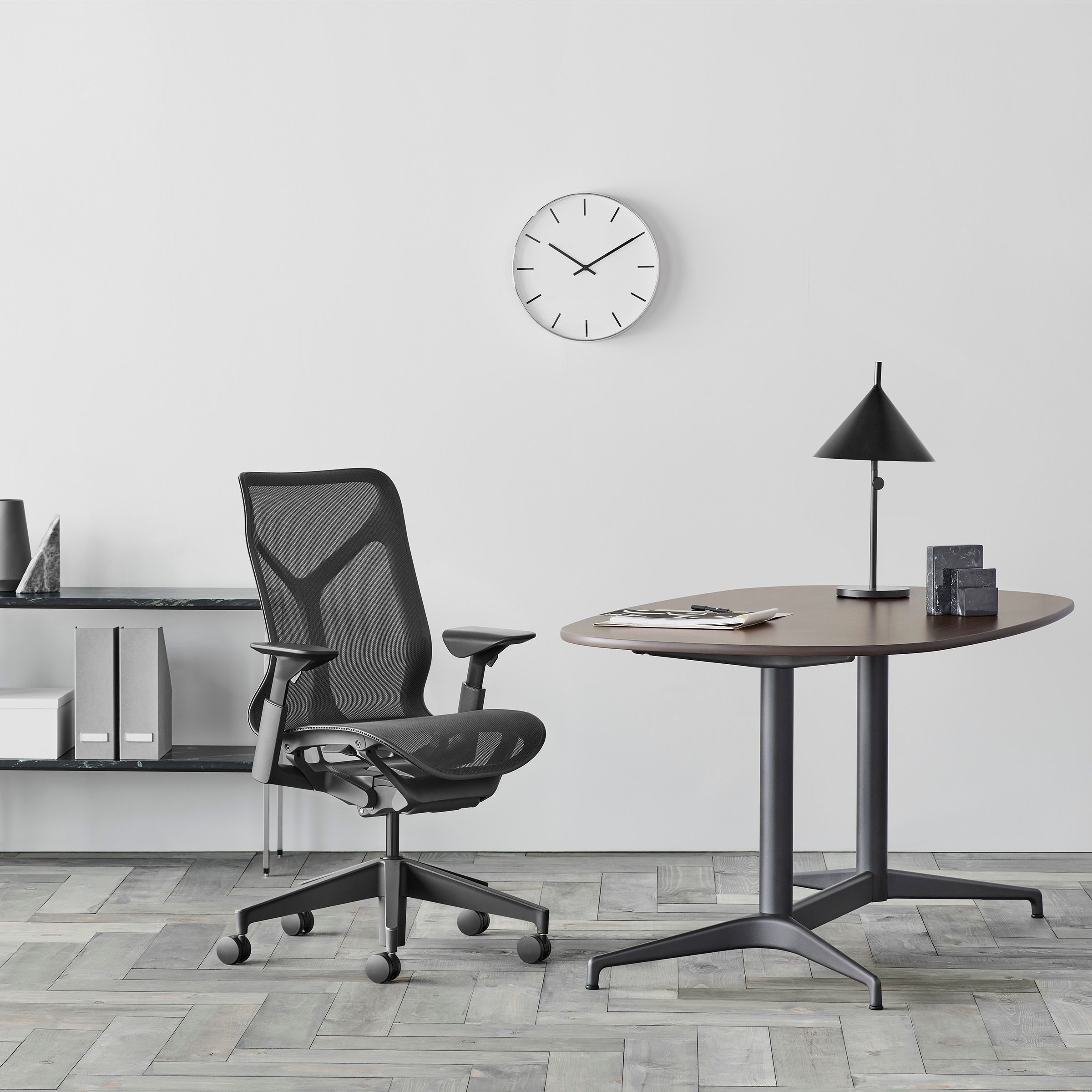 Эргономичный операционный офисный стул Herman Miller Cosm ARCH-00133299 - Вид №8
