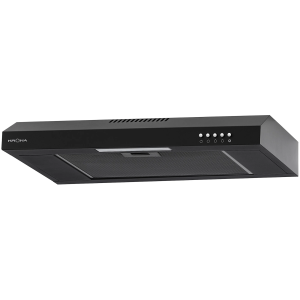 9282052 Вытяжка подвесная KRONA JILLIAN 600 black PB черный/черный