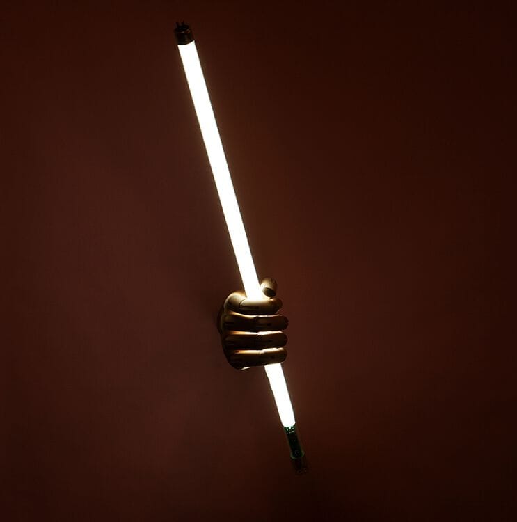 Деревянный настенный светильник ICI ET LÀ Manos ARCH-00018356 - Вид №3