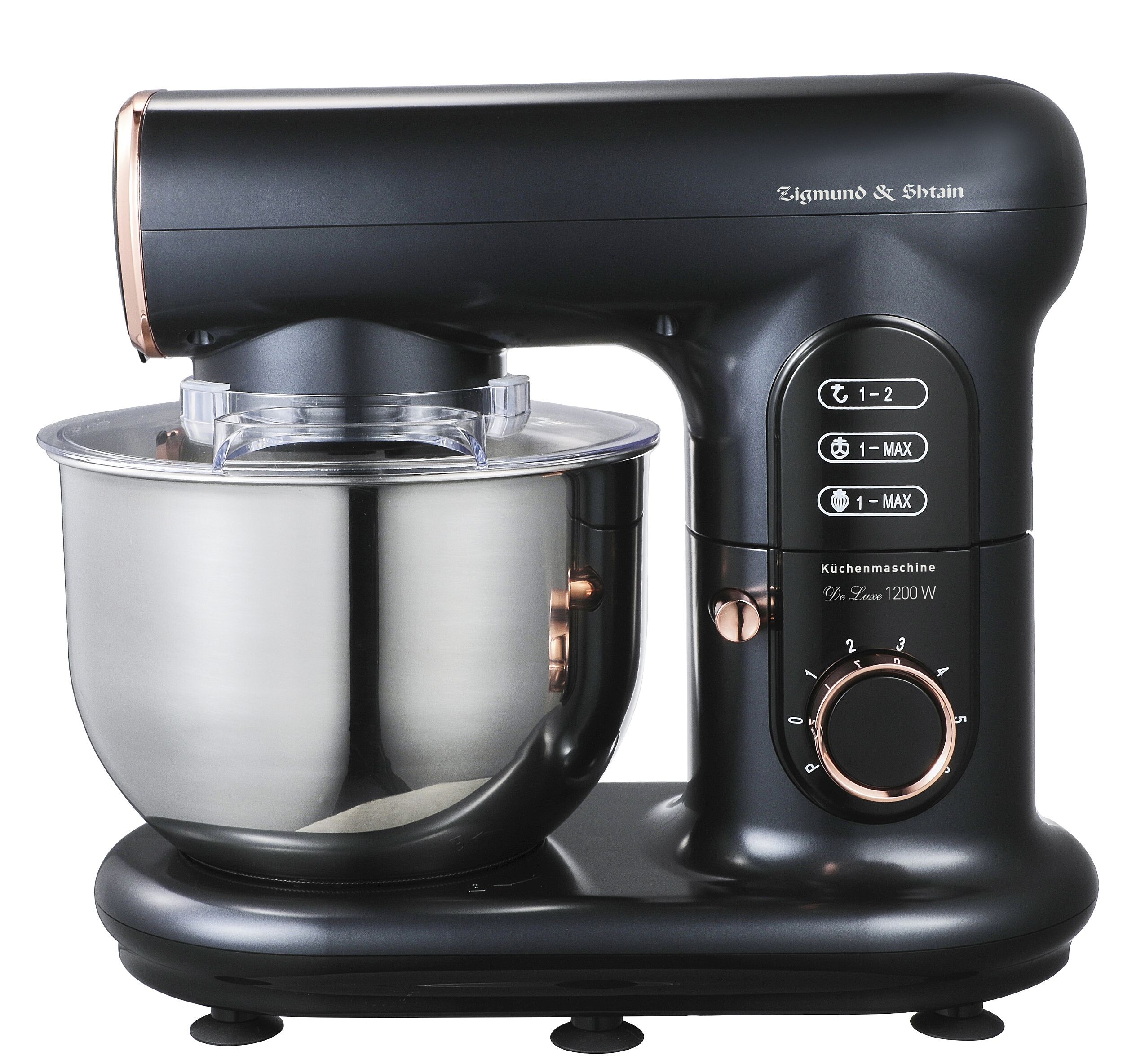 9929157 Кухонный комбайн Zigmund & Shtain ZKM-1000 черный STDN-0067261 - Вид №1