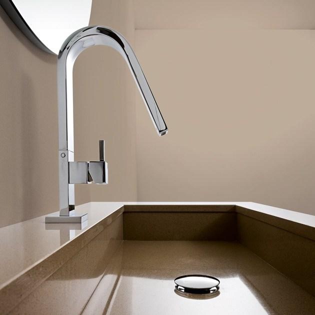 GEDA Смеситель для раковины, однорычажный, на одно отверстие Hito quarantuno Santreyd sun-id-1367581 - Вид №4