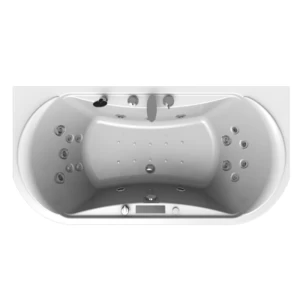 Гидромассаж "Специальный Chrome" на ванну Титан-лонг (двигатель 1500 Вт, система "Turbo-pool", джет Релакс - 13 шт., джет Магнус, Линц - 4 шт.)