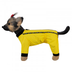ПР0053584 Дождевик для собак Мартин (желтый) 2 24см Dogmoda
