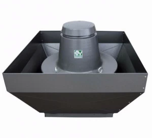 Vortice Центробежный крышный вентилятор с вертикальной разгрузкой Torrette tr-e-v 15197
