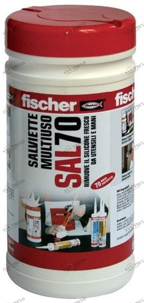 fischer italia Салфетки для снятия силикона  71361 