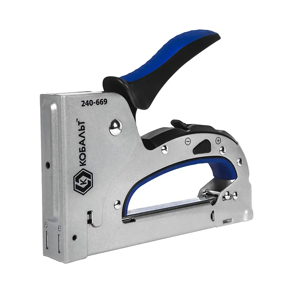 Степлер ручной Кобальт 240-669 тип скоб 53 4-14 мм STLM-2128957