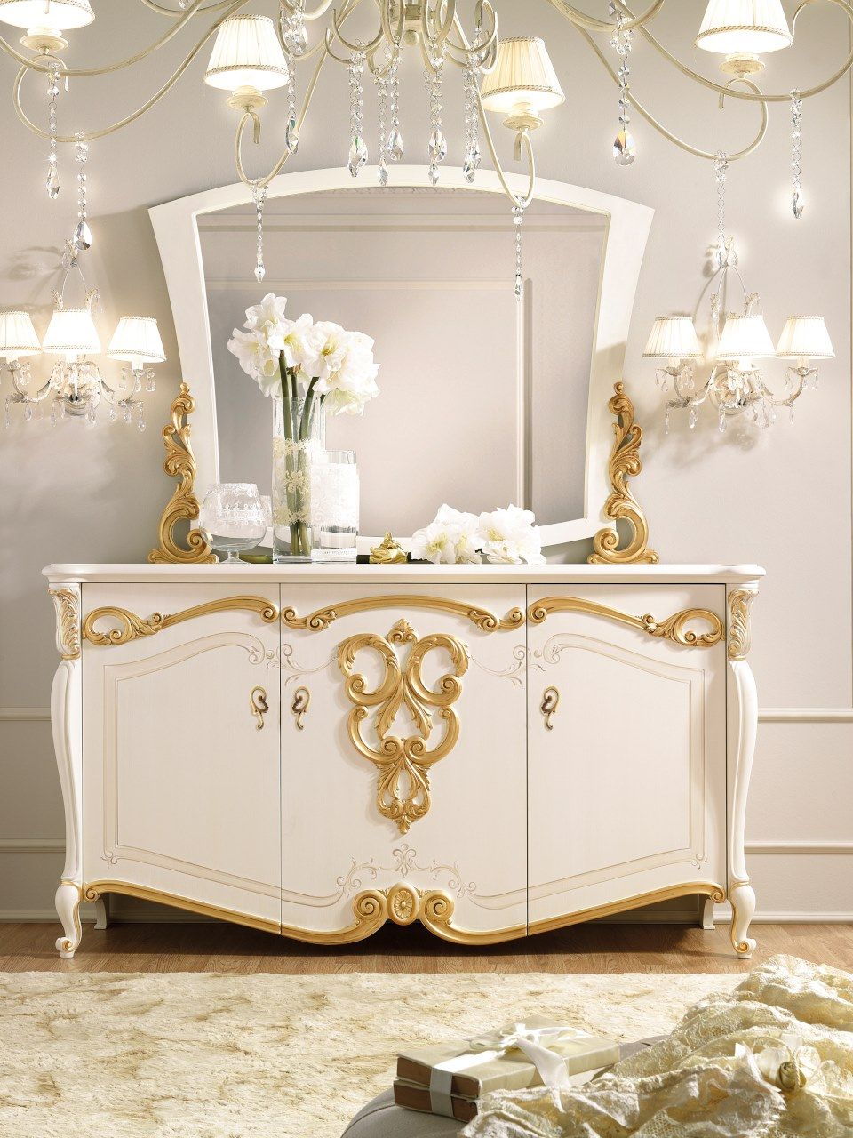 Настенное зеркало в рамке CASA +39 La Fenice ARCH-00039522 - Вид №1