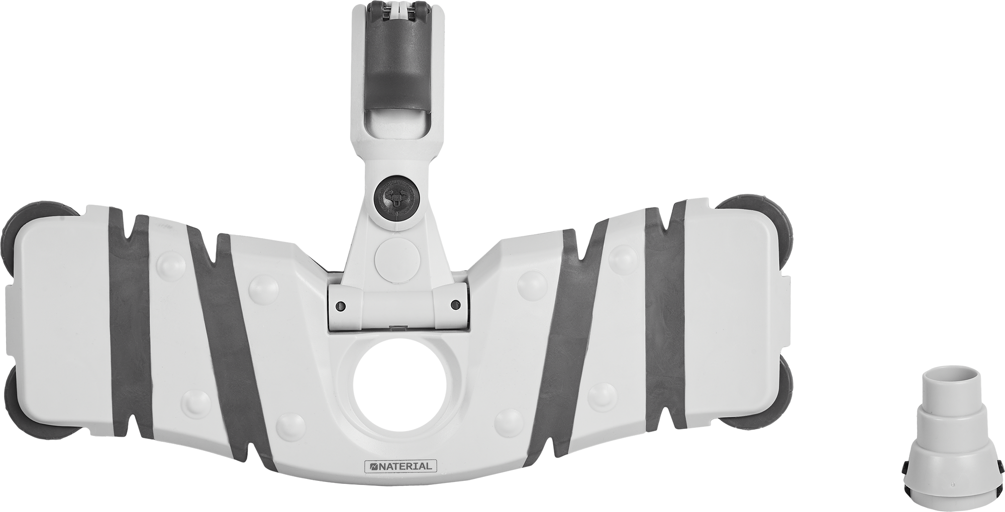 19309983 Щетка для бассейна вакуумная 20 см пластик STLM-0013444 NATERIAL  - Вид №8