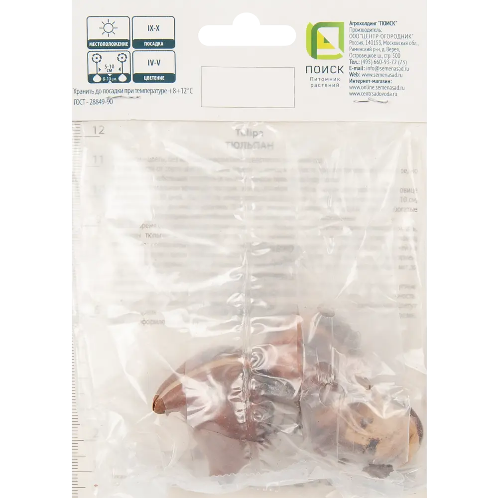 Тюльпан Гранд Перфекшн ПОИСК - луковицы для изысканного сада 85205529 STLM-1577064 - Вид №1