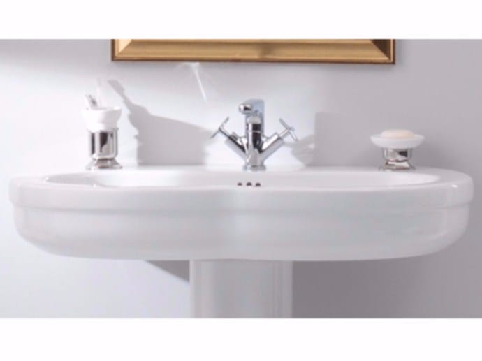 Классический стиль керамический одиночный умывальник GSG Ceramic Design ARCH-00049760