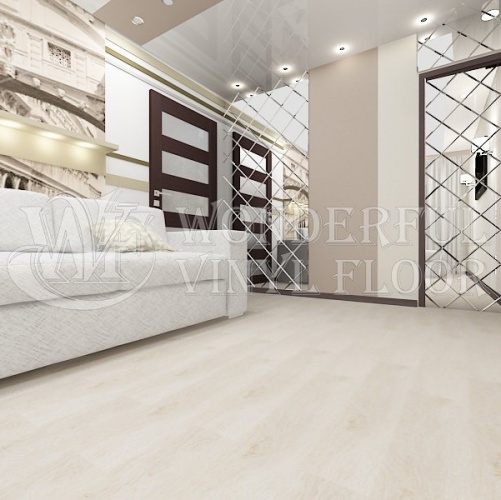 Виниловый ламинат Wonderful Vinyl Floor Tasmania Атланта Tmz 116-21 Дуб с брашью (Текстурированная) 933х149 мм 2201000002 - Вид №2