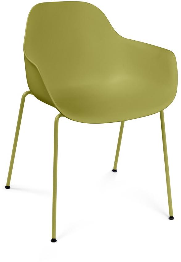 Crassevig Стул полипропиленовый с подлокотниками Pola sun-id-1353032 - Вид №10