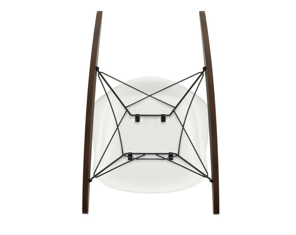 Мягкое тканевое кресло-качалка с подлокотниками VITRA Eames Plastic Chair ARCH-00023828 - Вид №62