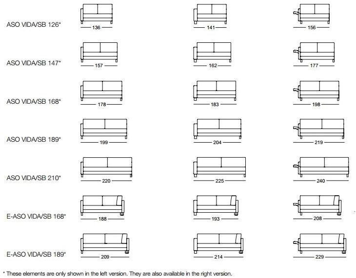 Rolf Benz Диван из ткани Rolf benz 004 vida sun-id-1380591 - Вид №13