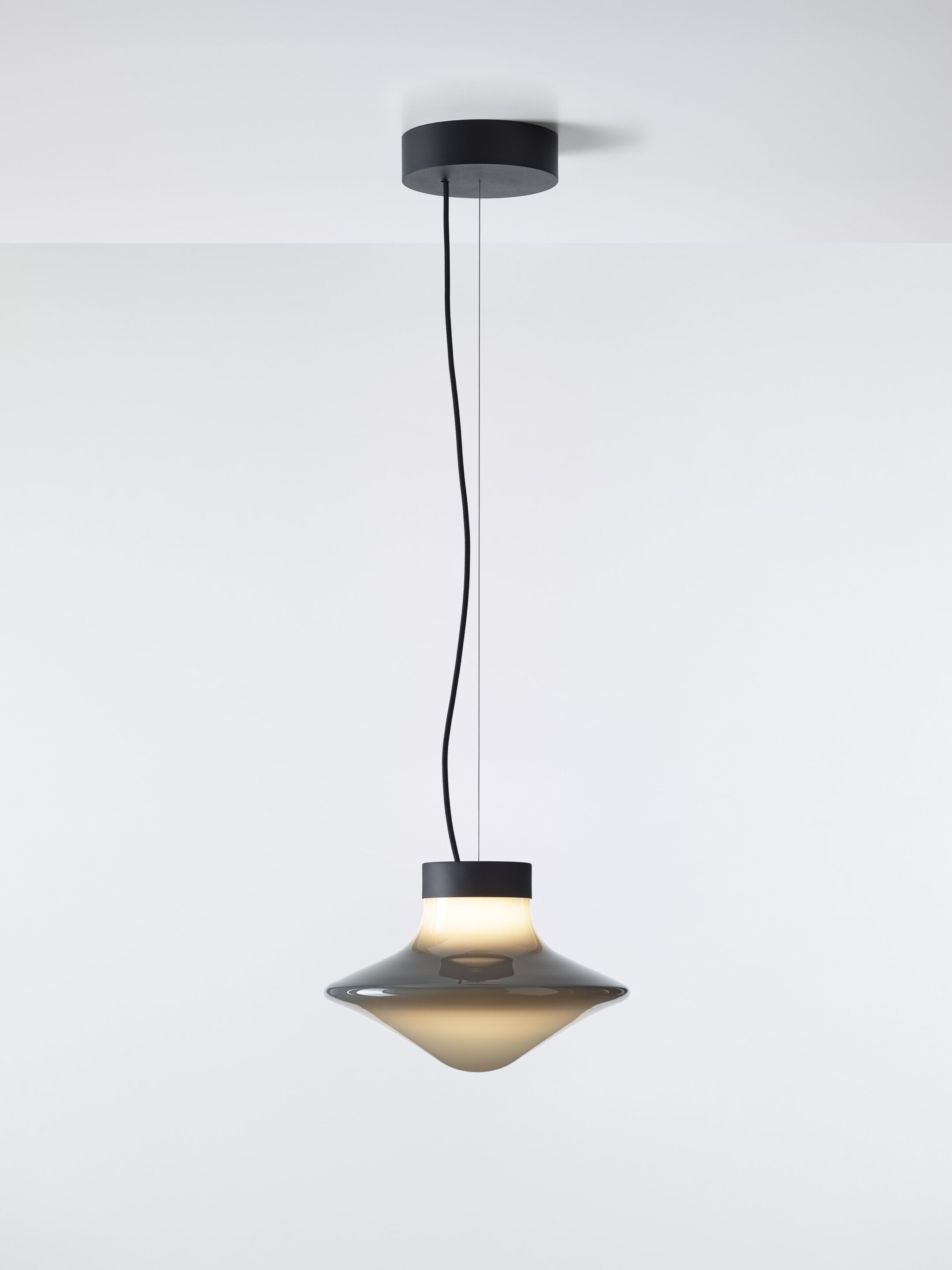 Опаловое стекло светодиодный подвесной светильник BROKIS Волчок ARCH-00071922 - Вид №10