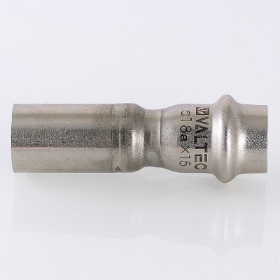 VTi.905.I.005428 Фитинг из нержавеющей стали – вставка переходная Valtec 54 х 28 мм  - Вид №8